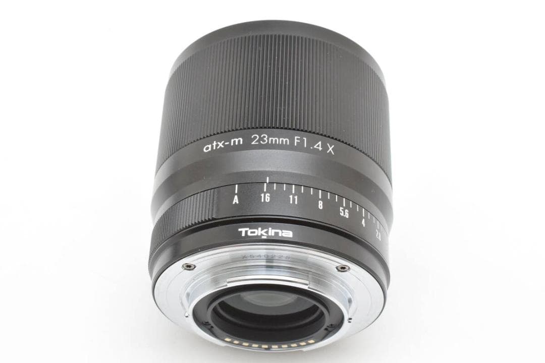 ★美品★ トキナー TOKINA atx-m 23mm F1.4 Xマウント