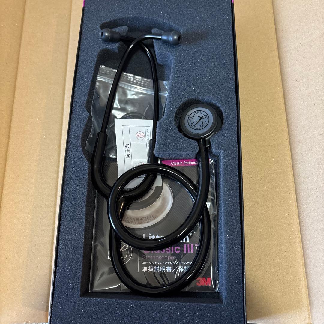3M Classic III 聴診器 ブラック