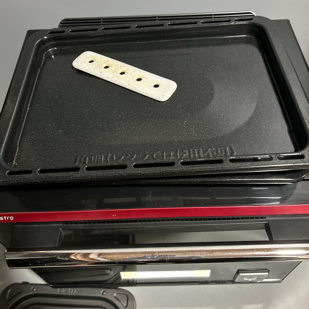 ビストロスチームオーブン電子レンジ パナソニック レッド