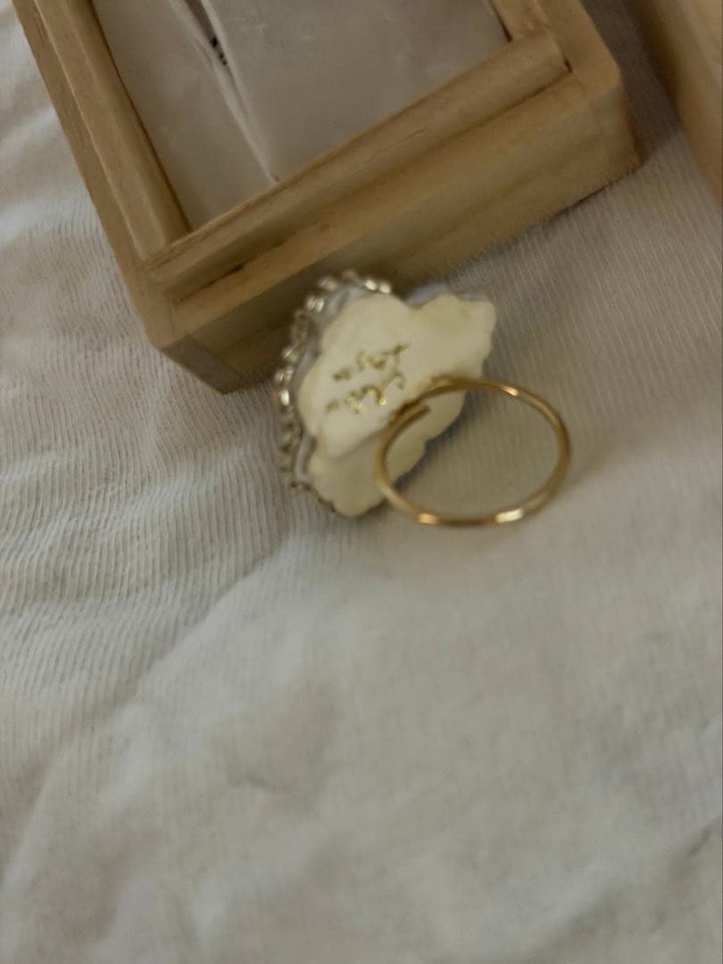 CHIHITRO SONODA 刺繍リング　Planet Ring