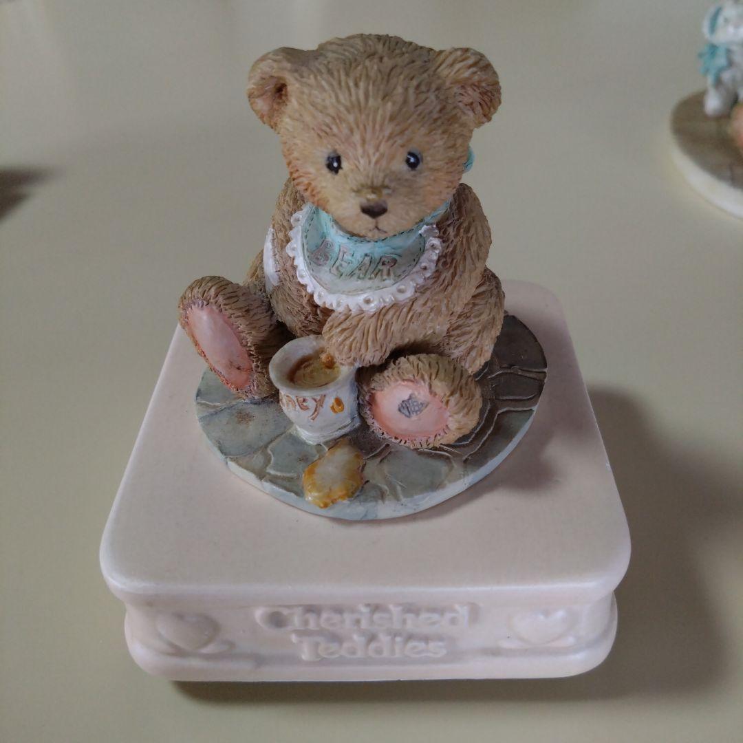 Cherished Teddies♡6点（オルゴール2個含む♡）