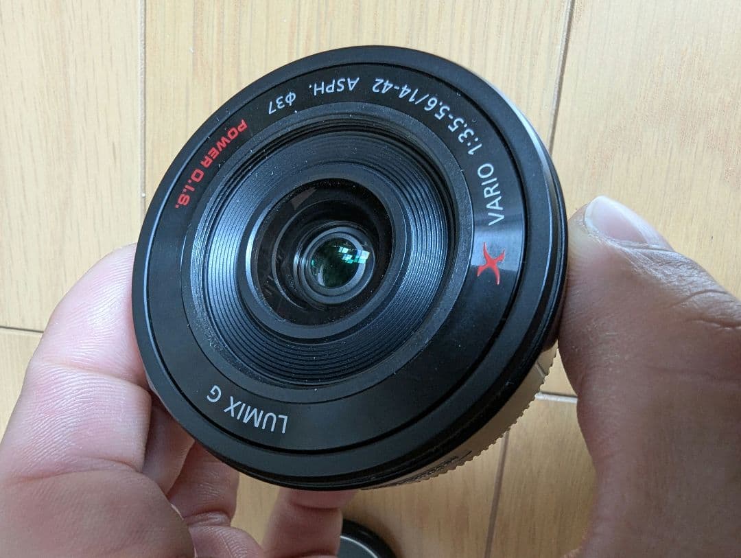 美品　Panasonic LUMIX G VARIO 14-42mm