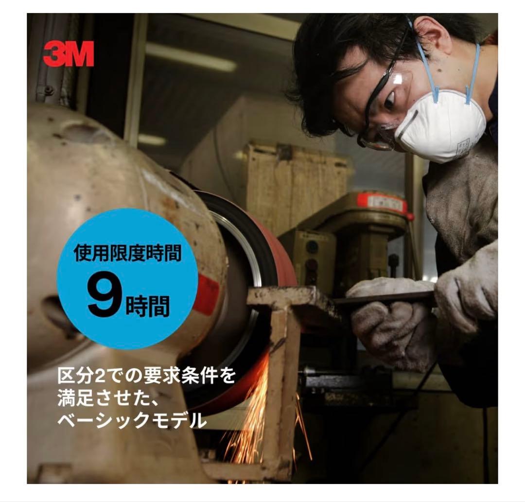3M 3M 8210 N95防塵マスク 〈20枚入×8箱 160枚セット売り〉