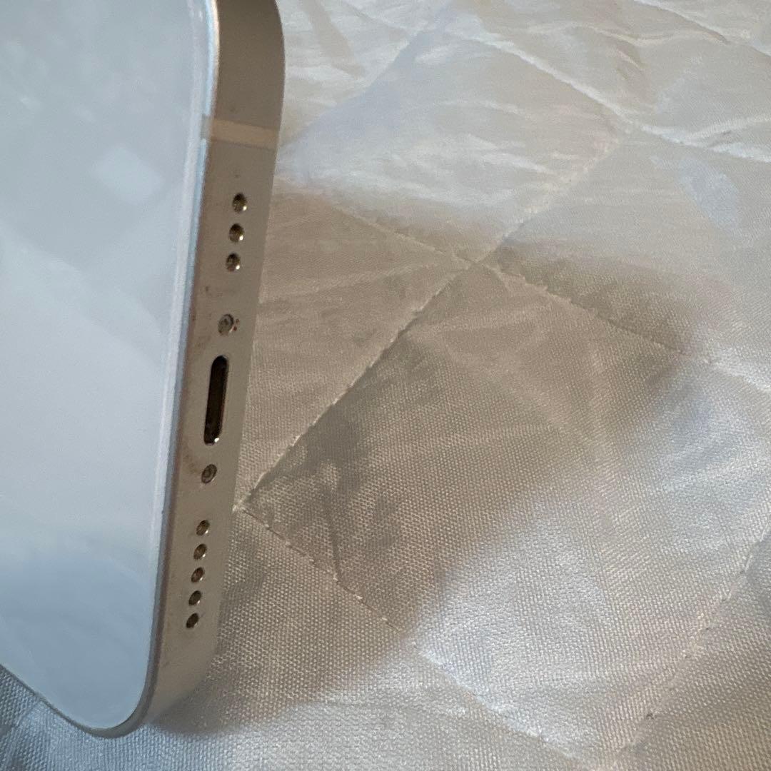iPhone 13 128GB 傷・汚れ有　バッテリー交換有