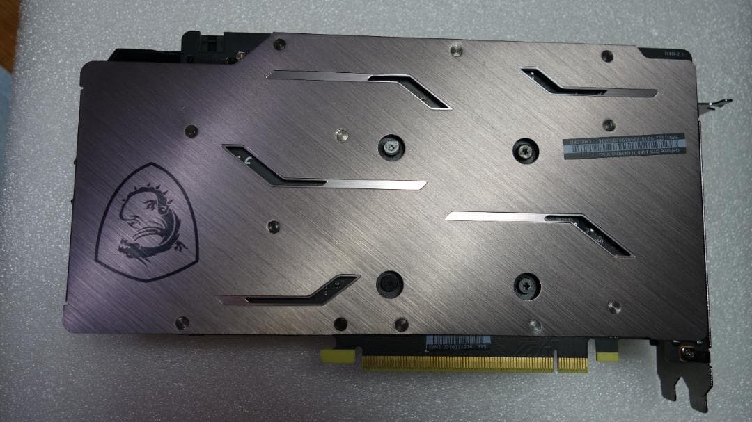 MSI GeForce GTX 1660 Ti GAMING X 6G 箱なし