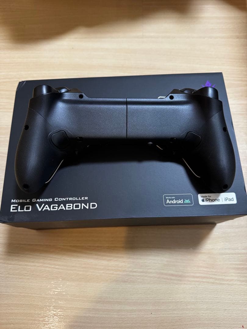 スマホ　iPhone モバイルコントローラー　ELO VAGABOND