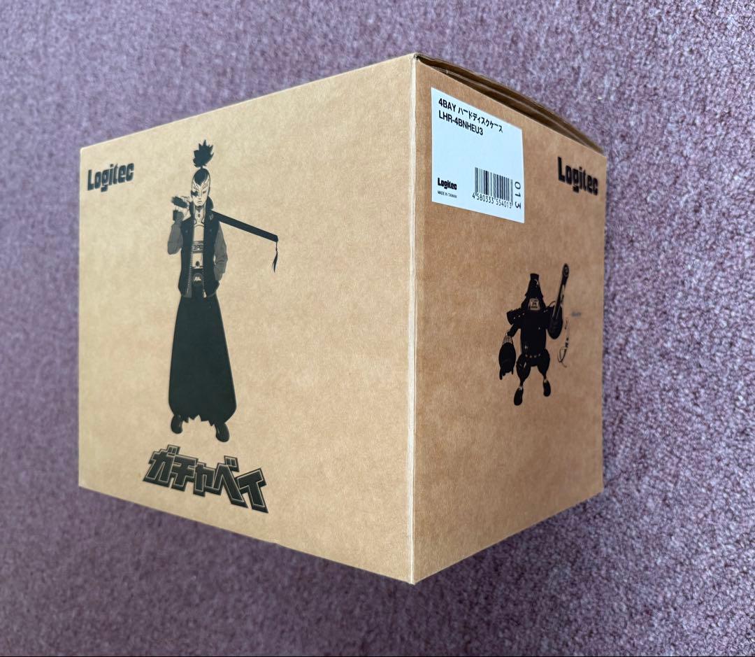 Logitec 4BAYハードディスクケースLHR-4BNHEU3中古