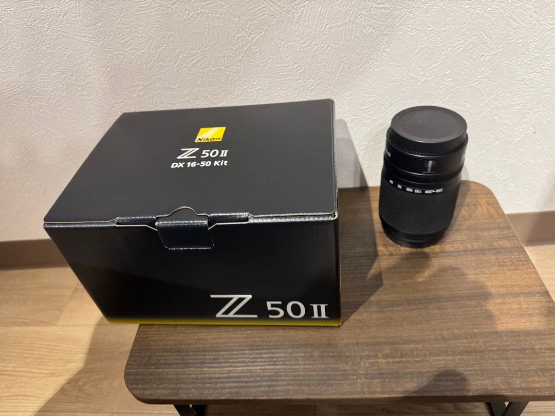 【美品】Z50II16-50 VR レンズキット・NIKKORZDX50-250