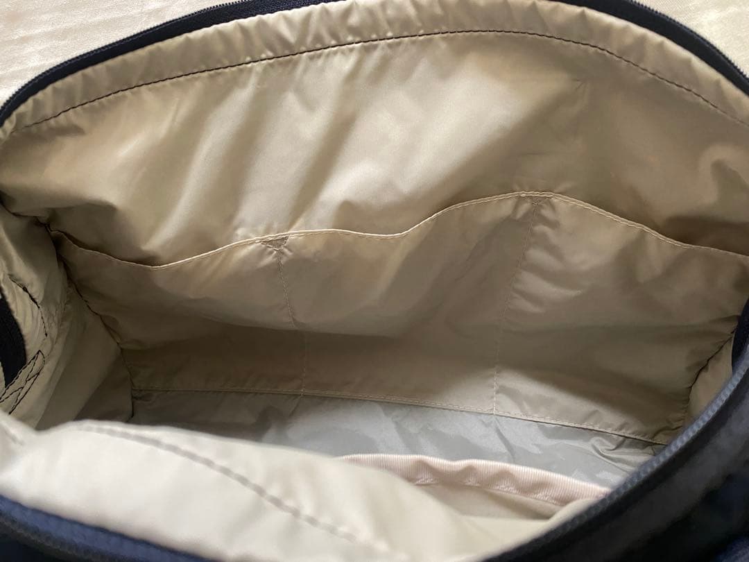LeSportsac レスポ　WEEKENDER ネイビー　ボストンバッグ