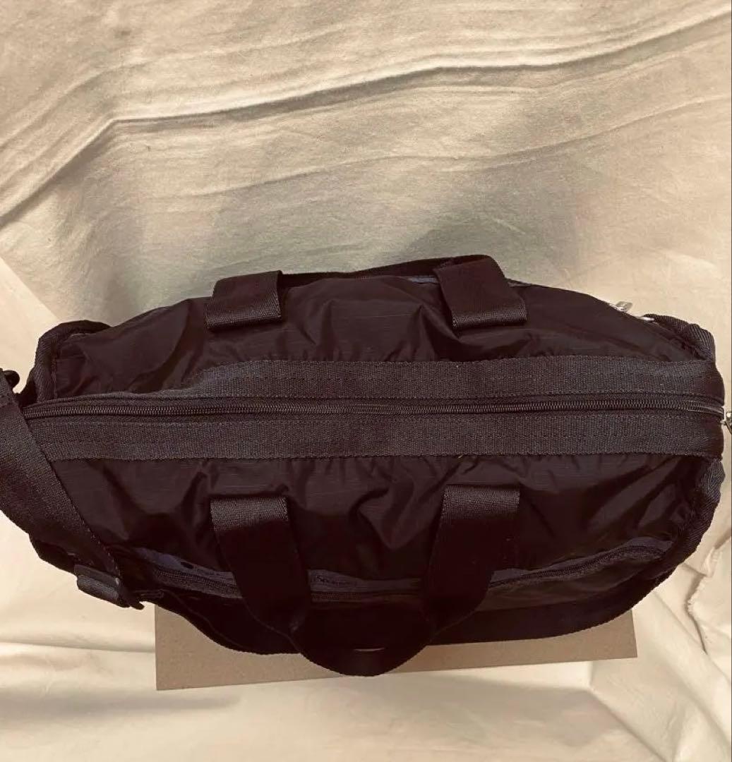 LeSportsac レスポ　WEEKENDER ネイビー　ボストンバッグ