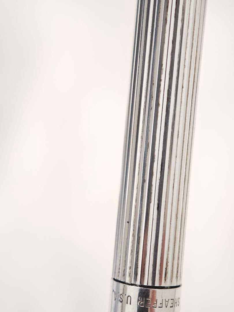 SHEAFFER　タルガ　スターリングシルバー　ボールペン　シェーファー