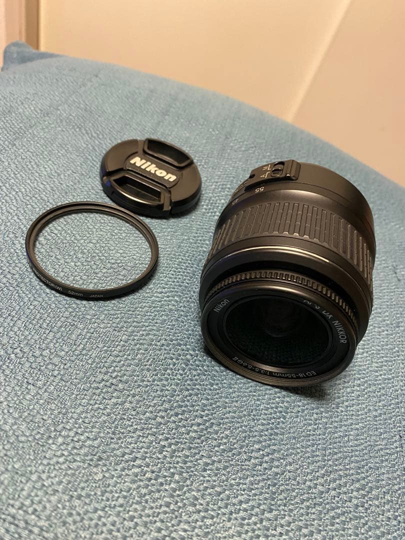 Nikon D40 デジタル一眼レフカメラ +望遠レンズ