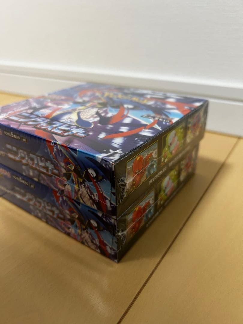 【新品未開封】ニンジャスピナー　シュリンク付2BOX