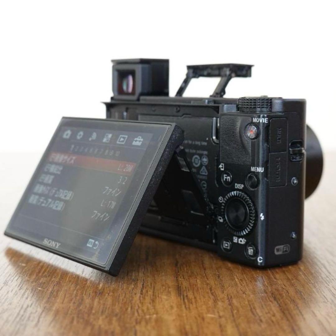 Sony Cyber-Shot DSC-RX100M5 元箱 付属品ソニー