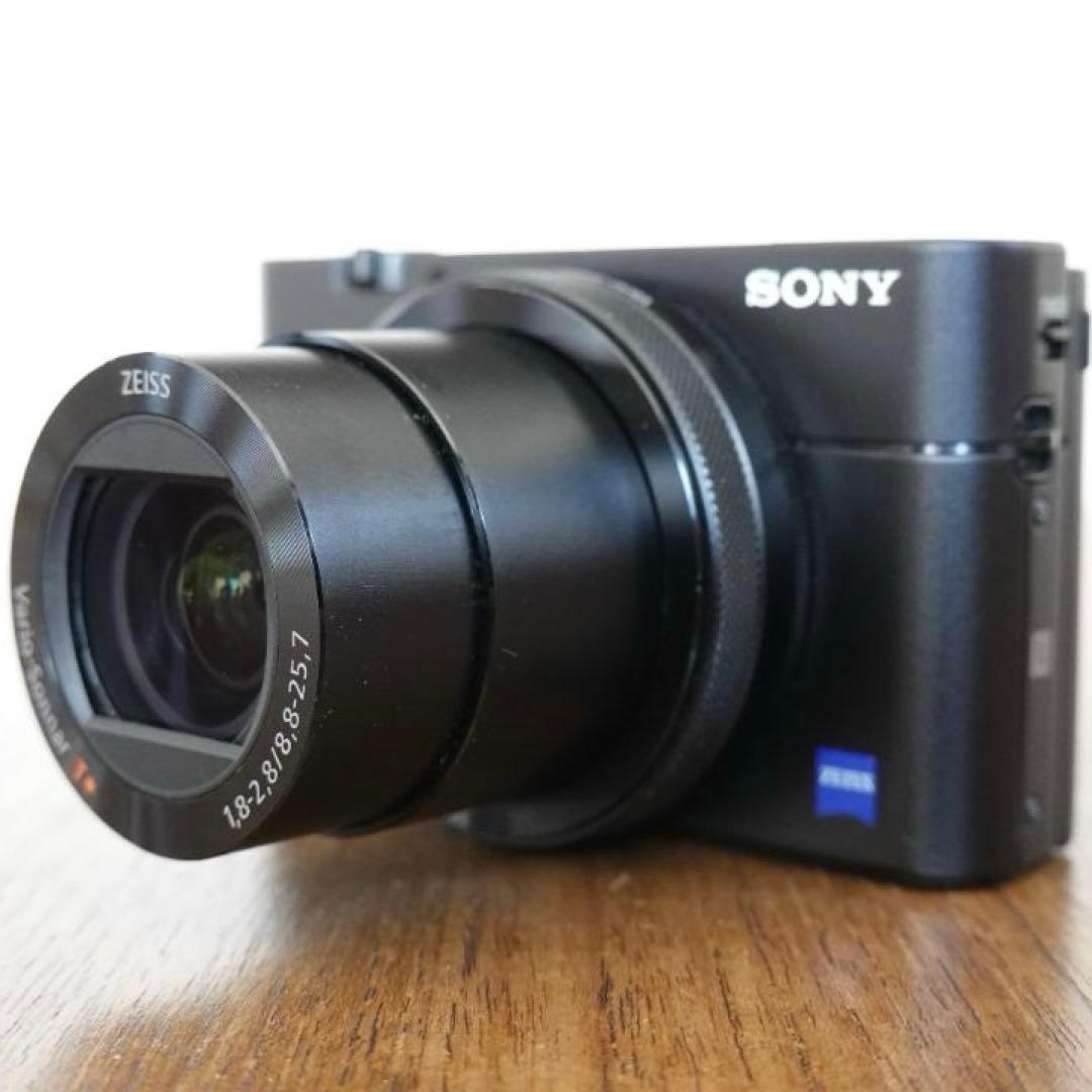 Sony Cyber-Shot DSC-RX100M5 元箱 付属品ソニー
