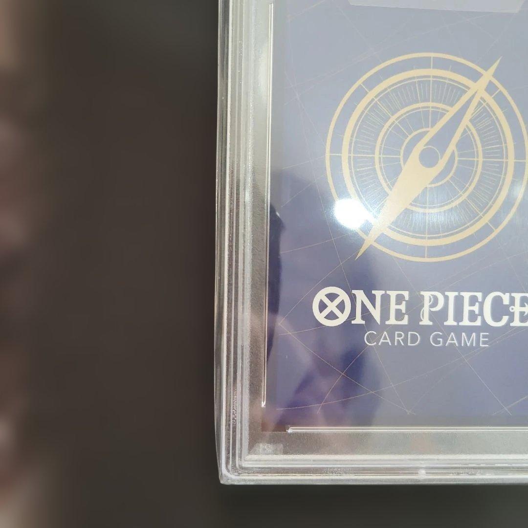 モンキー・D・ルフィ：チャンピオンシップセット2022 P P-001 PSA9