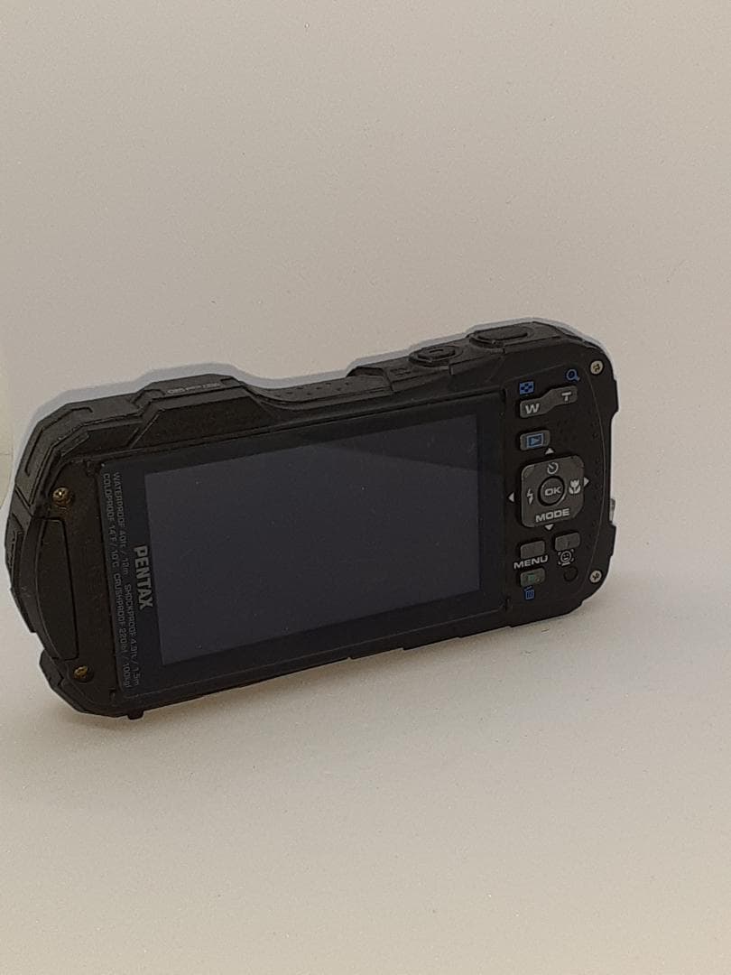 【スマホ転送OK】ペンタックス PENTAX Optio WG-2 オレンジ