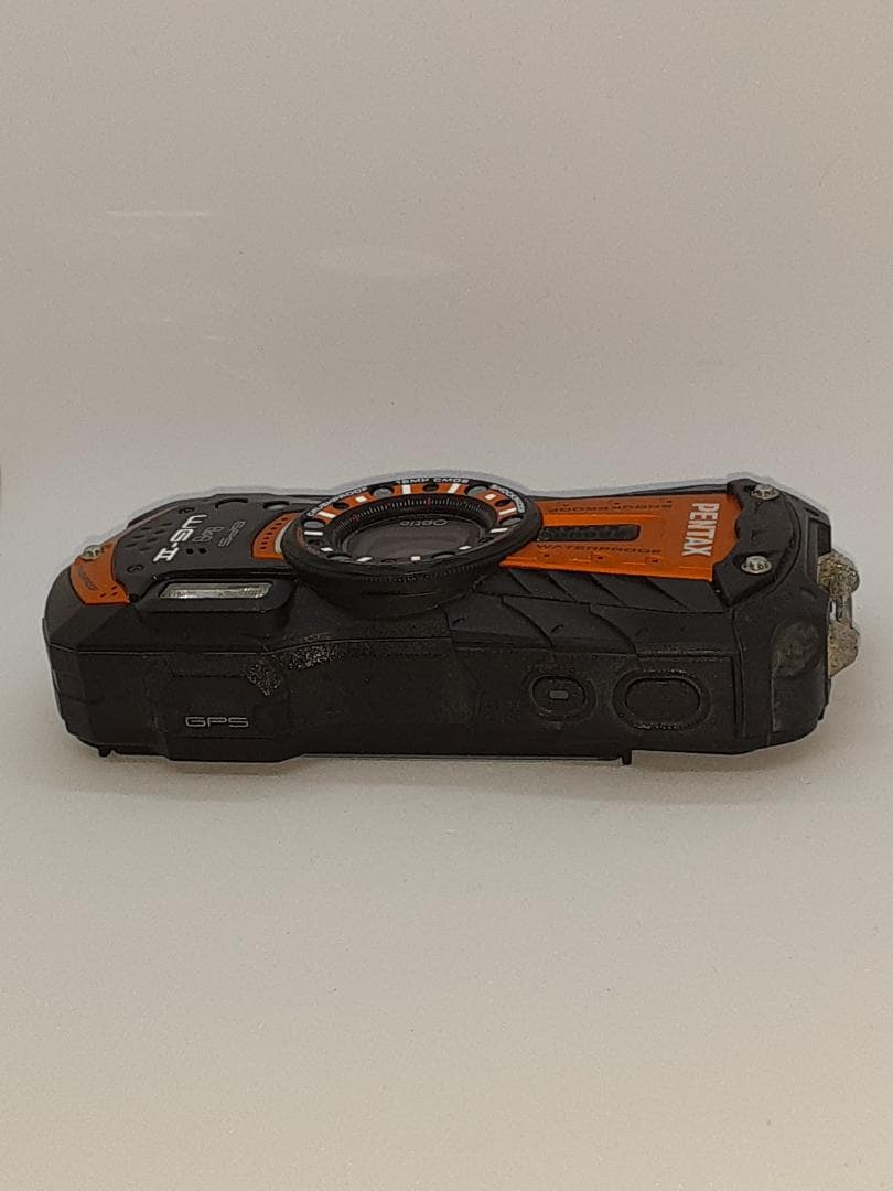 【スマホ転送OK】ペンタックス PENTAX Optio WG-2 オレンジ
