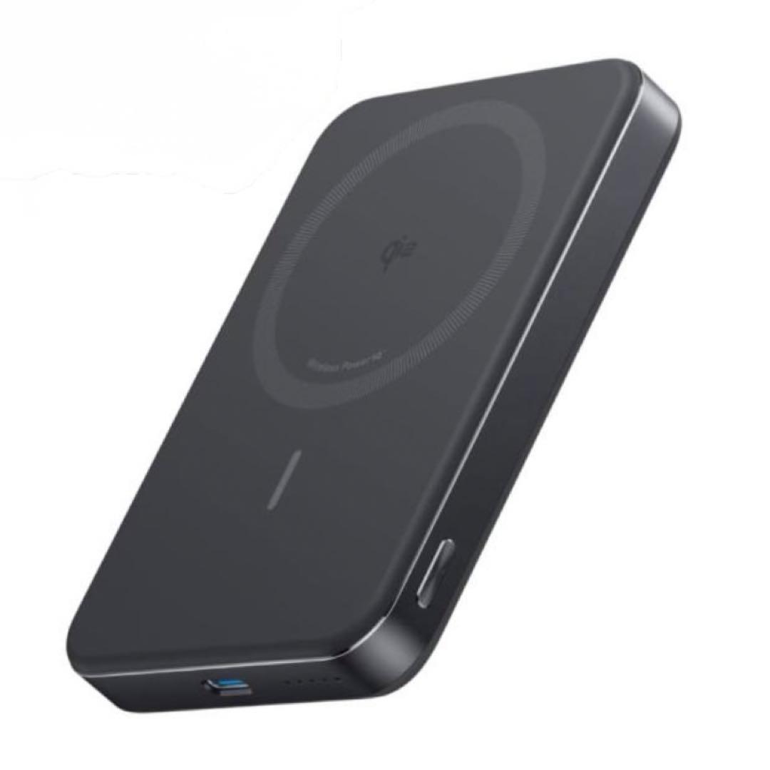 スマホアクセサリー Anker MagGo Power Bank (10000mAh) BLACK
