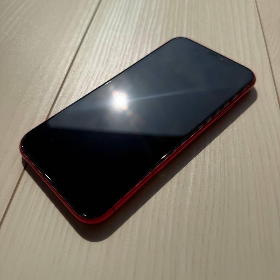 Y*送様 iPhone11 64GB SIMフリー レッド