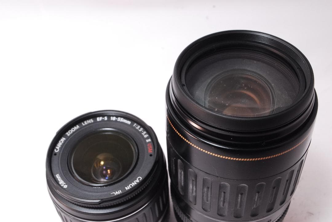 ✨お買い得価格✨Canon Kiss Digital N ダブルレンズセット