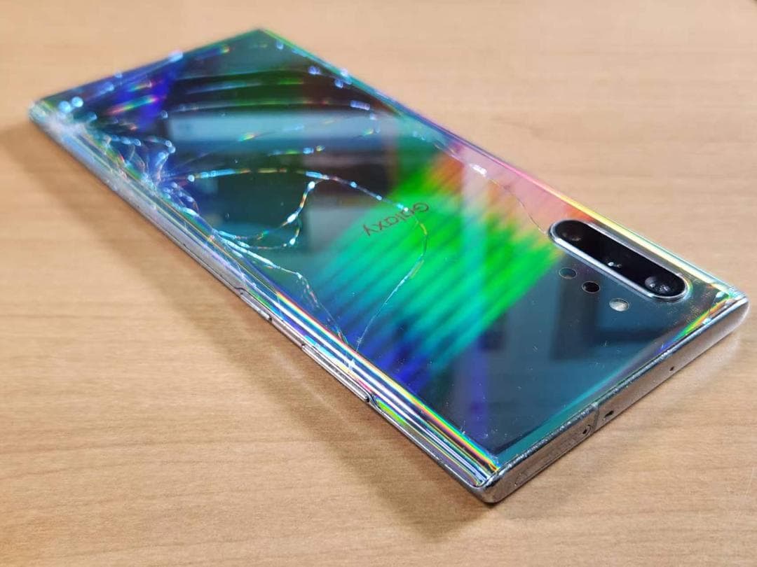 030400D Galaxy Note10+ SCV45 256GB ジャンク品