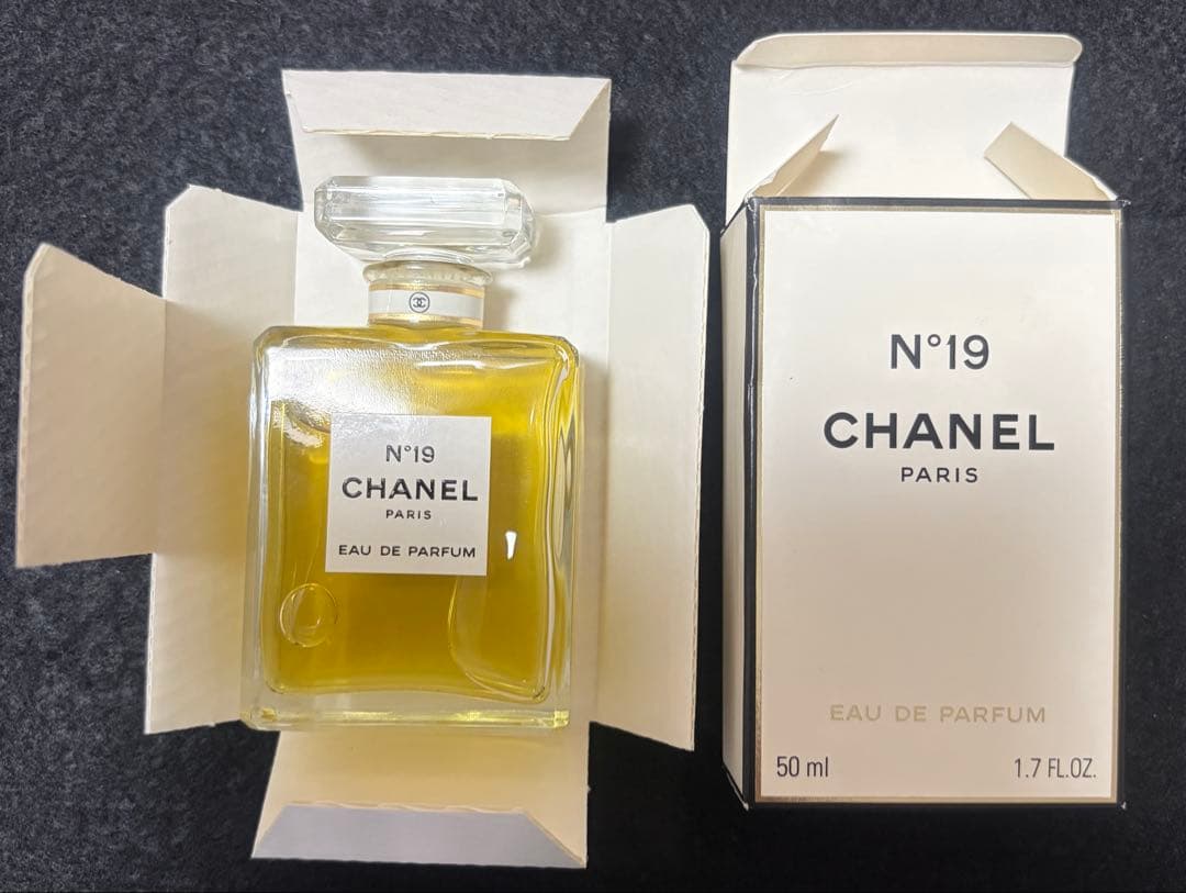 JO MALONE Tuberoose Angelica、シャネル N°19