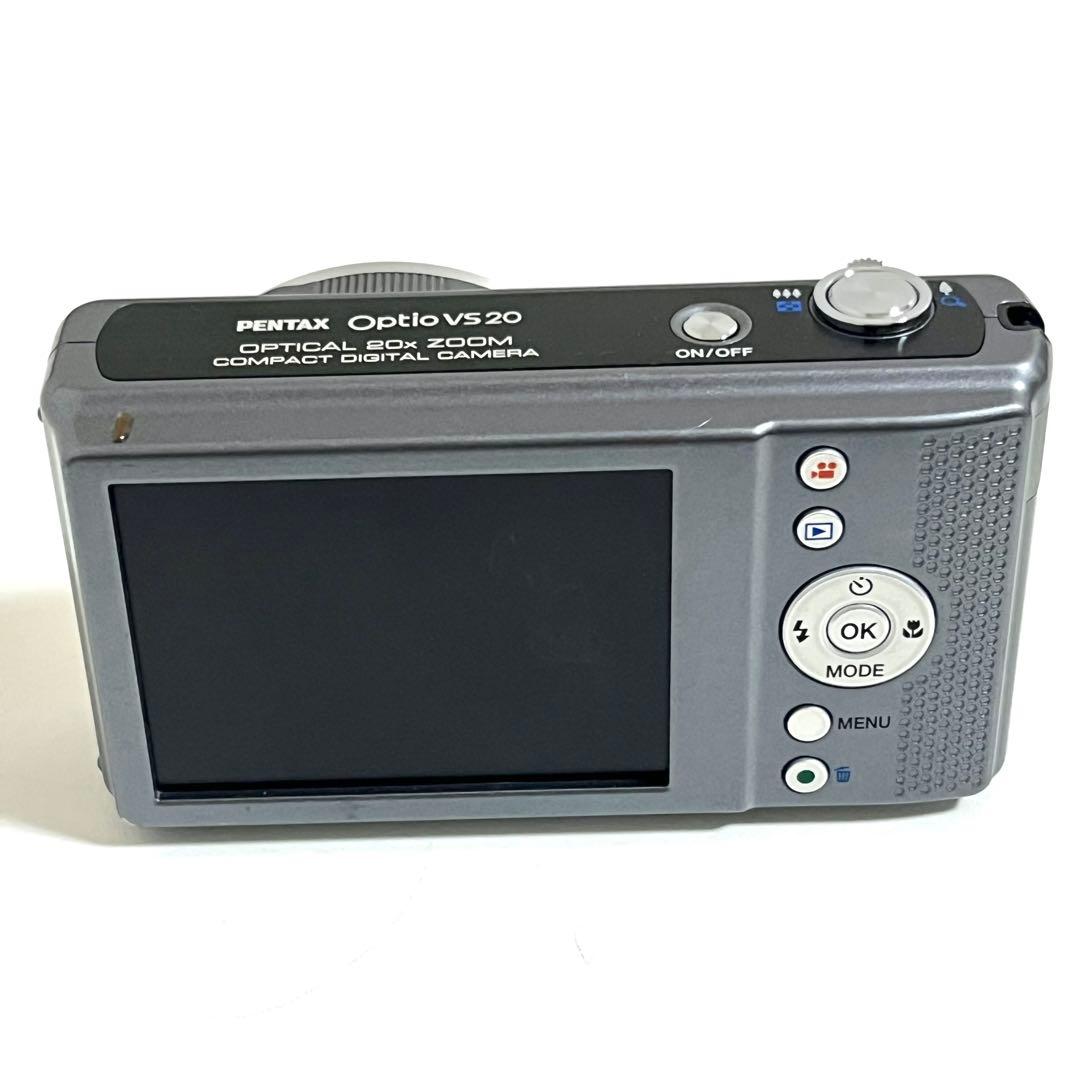 デジタルカメラ PENTAX optio VS20