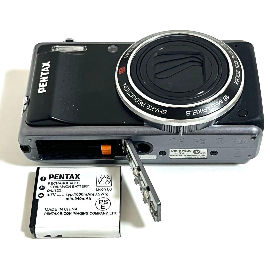 デジタルカメラ PENTAX optio VS20
