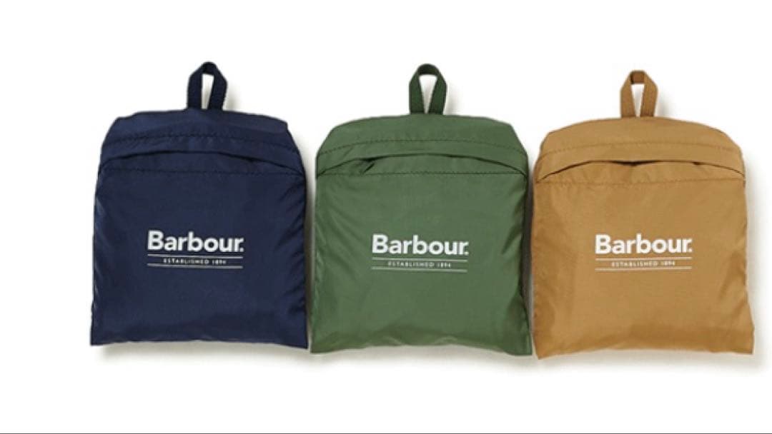 希少　バブアー　Barbour 原宿　オープン記念　限定　バックパック