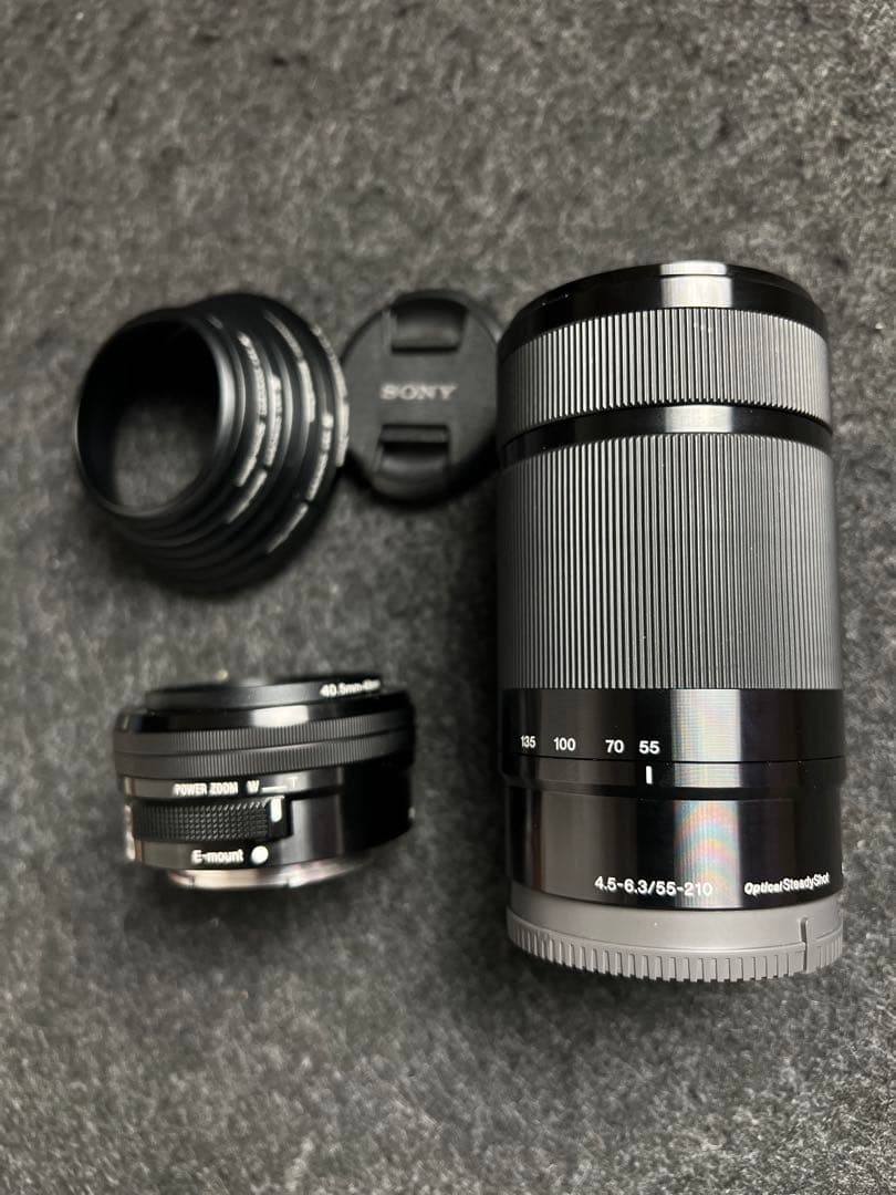 SONY E 55-210mm F4.5-6.3 OSS レンズ