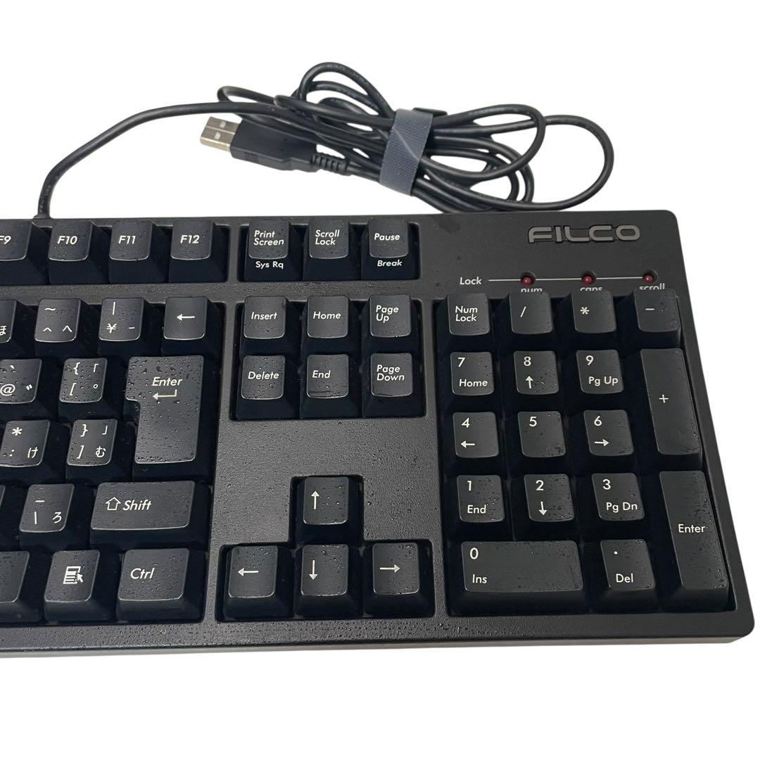 FILCO Majestouch2 108赤軸 FKBN108MRL/JB2