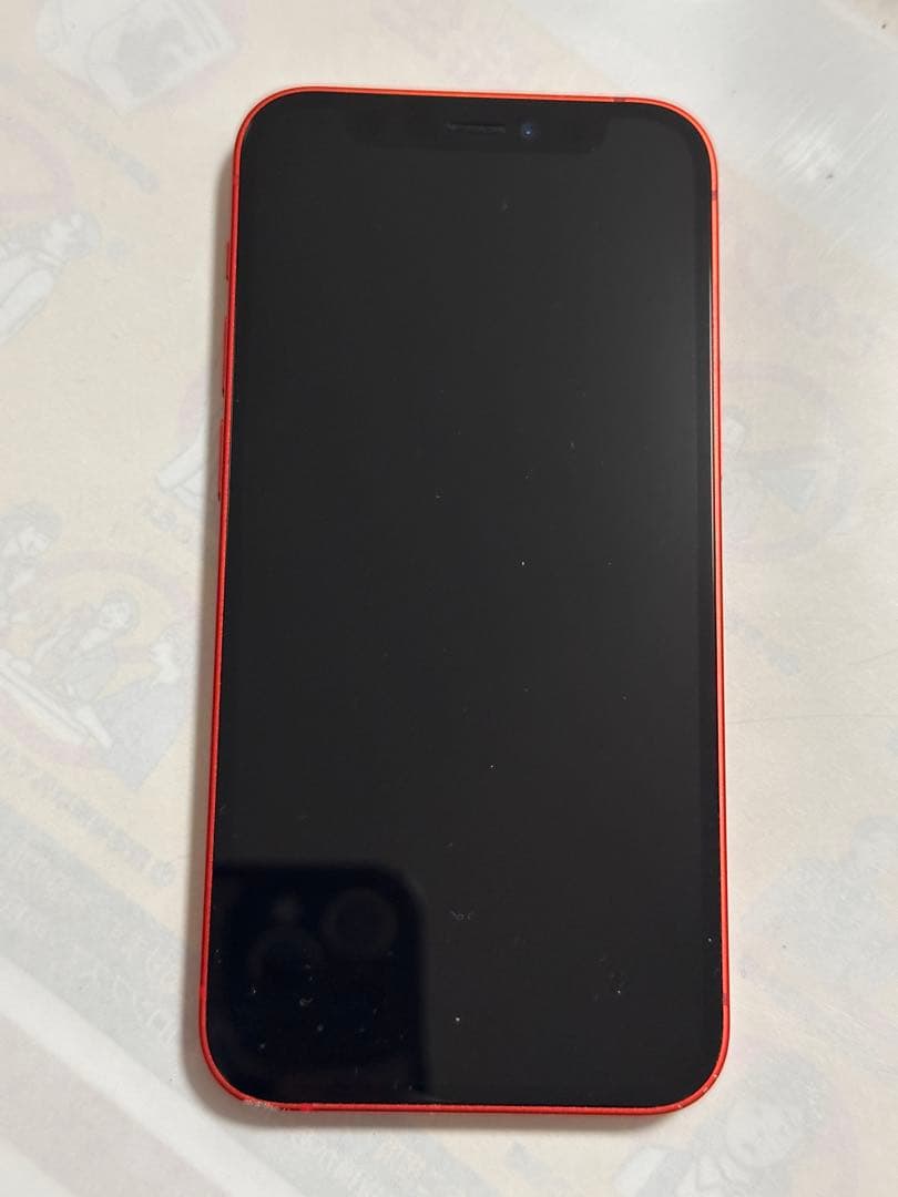 iPhone 12 mini (PRODUCT(RED)) 本体