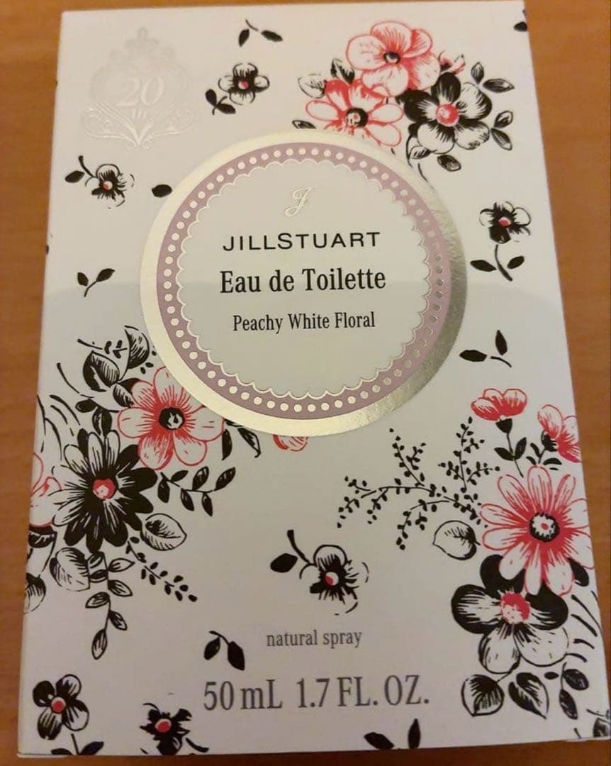 未開封 JILLSTUART ピーチーホワイトフローラル オードトワレ