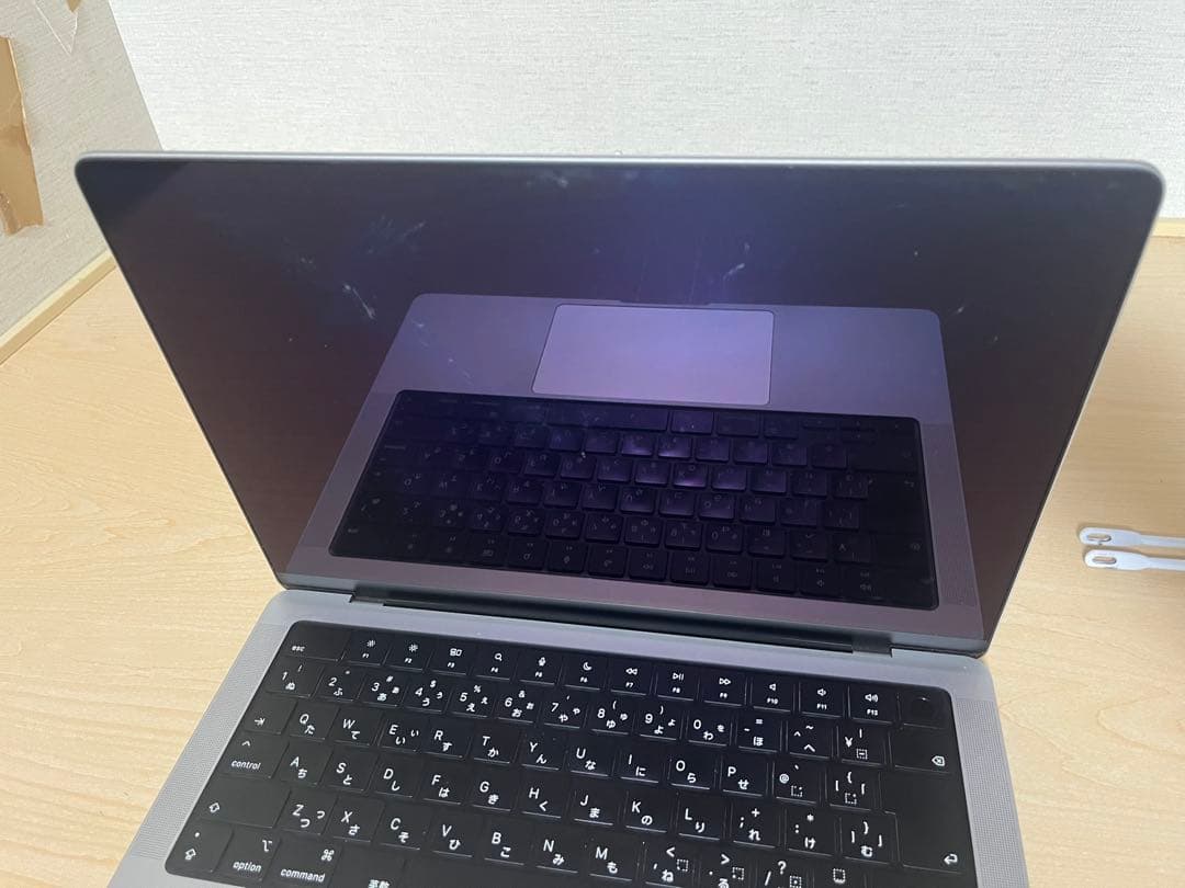 ジャンクMacBookPro14インチ2021 M1 Pro16GB 512GB