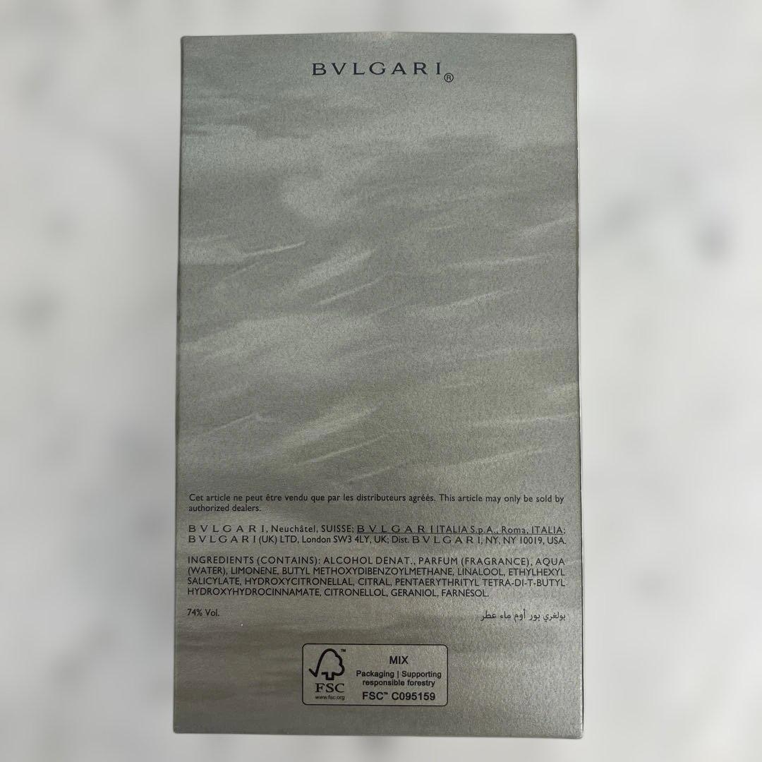 BVLGARI オードゥパルファム 100ml メンズ用