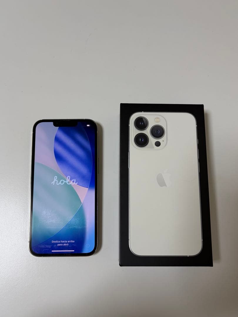 【美品】iPhone13Pro Max 256G SIMフリー