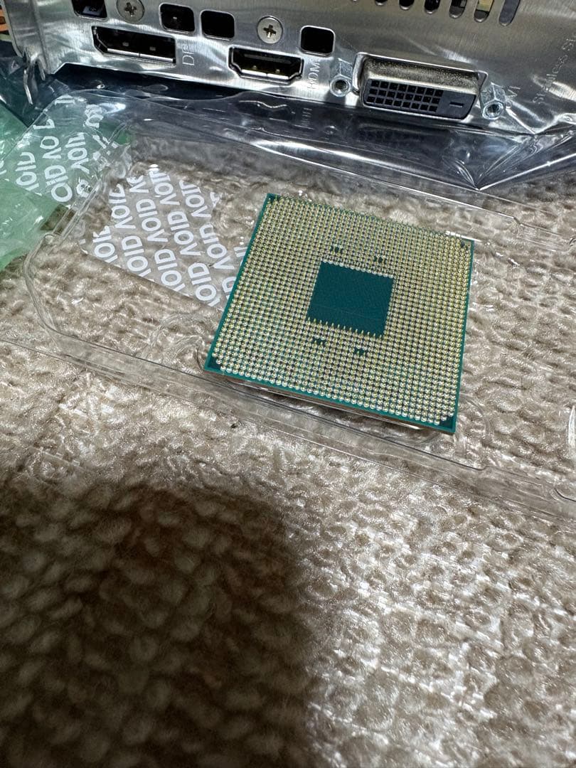 ASUS 1660super + AMD Ryzen 5 3500 中古品
