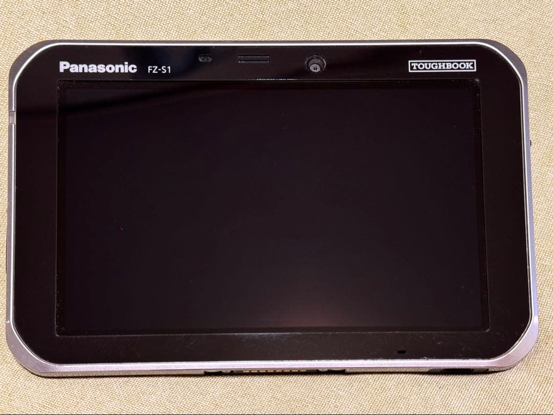 FZ-S1 Panasonic カーロケ ナビ パトカー タフブック 覆面仕様
