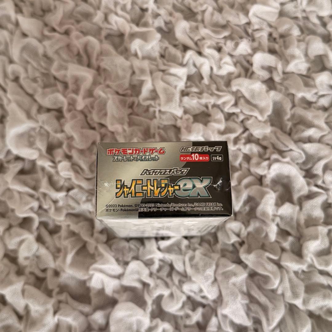 【未開封品】ポケモンカード シャイニートレジャーex 1BOX シュリンク付き