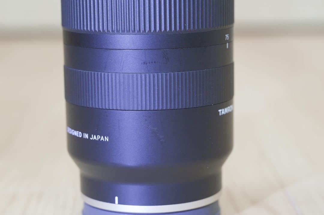 TAMRON 28-75mm F/2.8 RXD SONY Eマウント