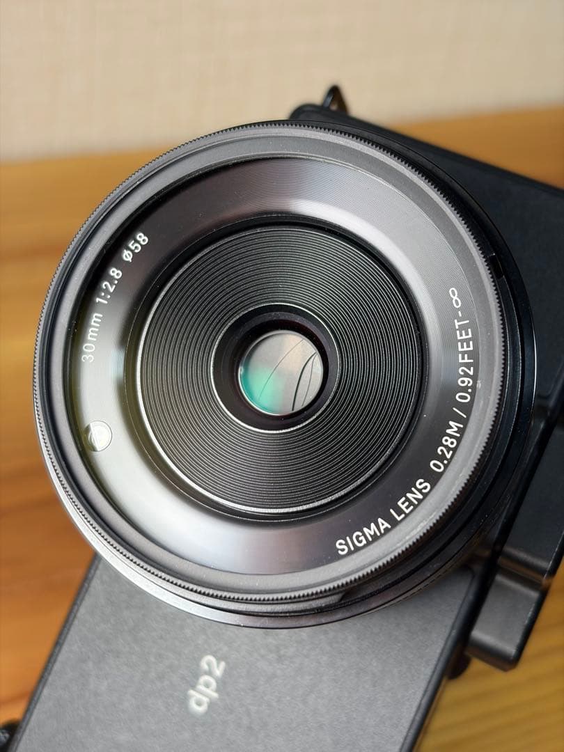 SIGMA dp2 Quattro LCDビューファインダーキット