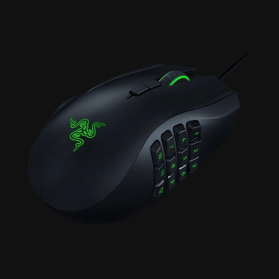 希少 Razer Naga 左手用/左利き用 ゲーミング マウス