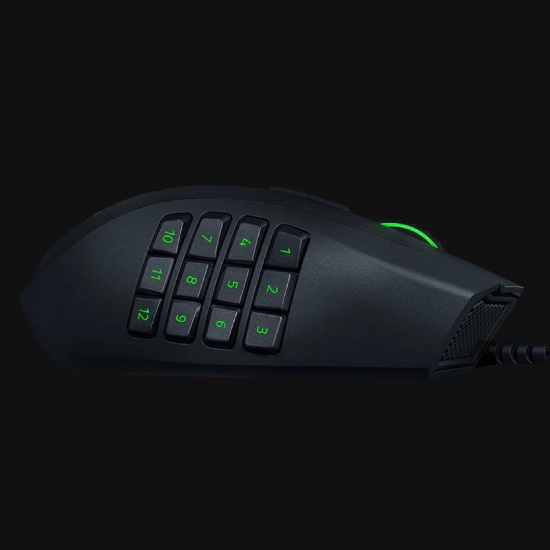 希少 Razer Naga 左手用/左利き用 ゲーミング マウス