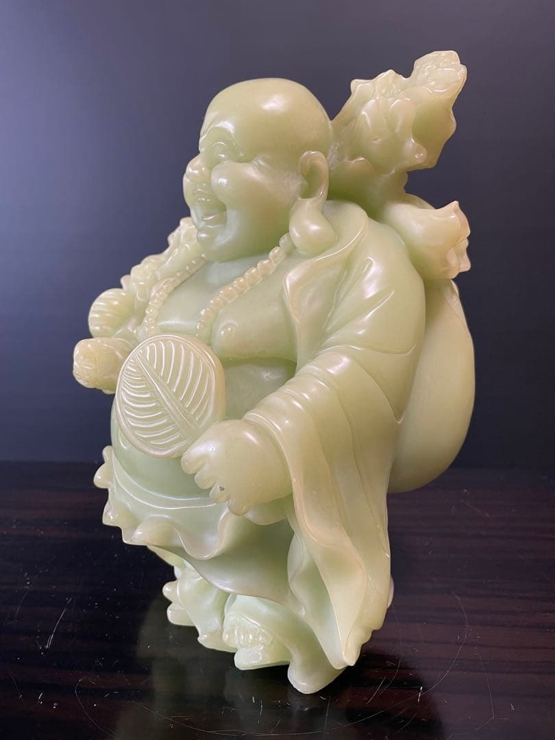 布袋様　七福神　彫刻