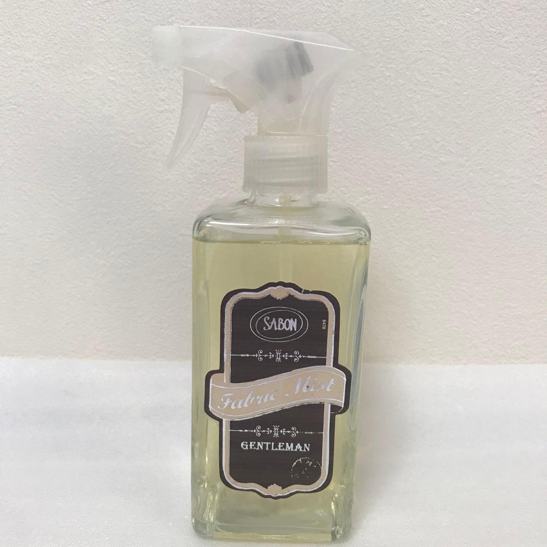 SABON サボン　ジェントルマン　ファブリックミスト　350ml 廃盤
