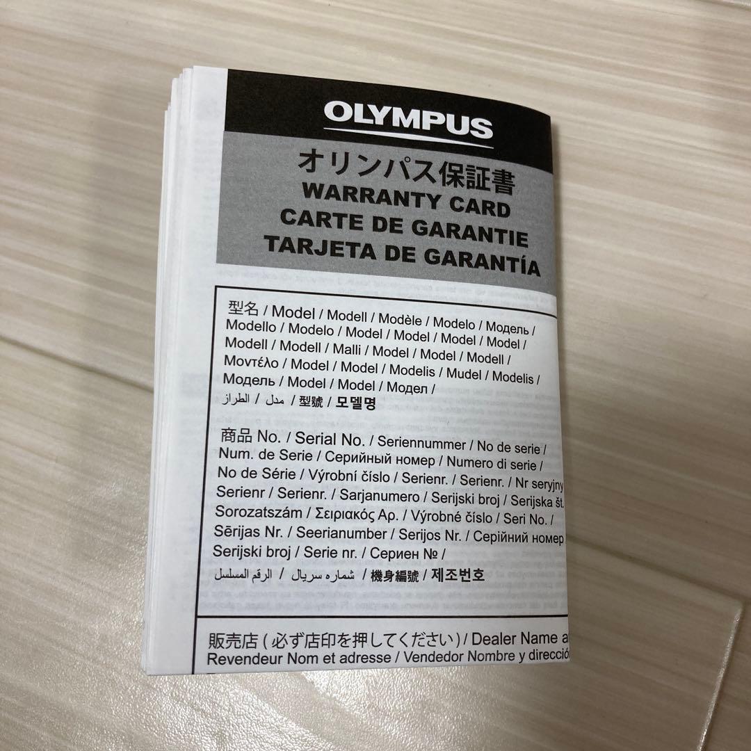 OLYMPUS Tough TG-6 本体 + 付属品