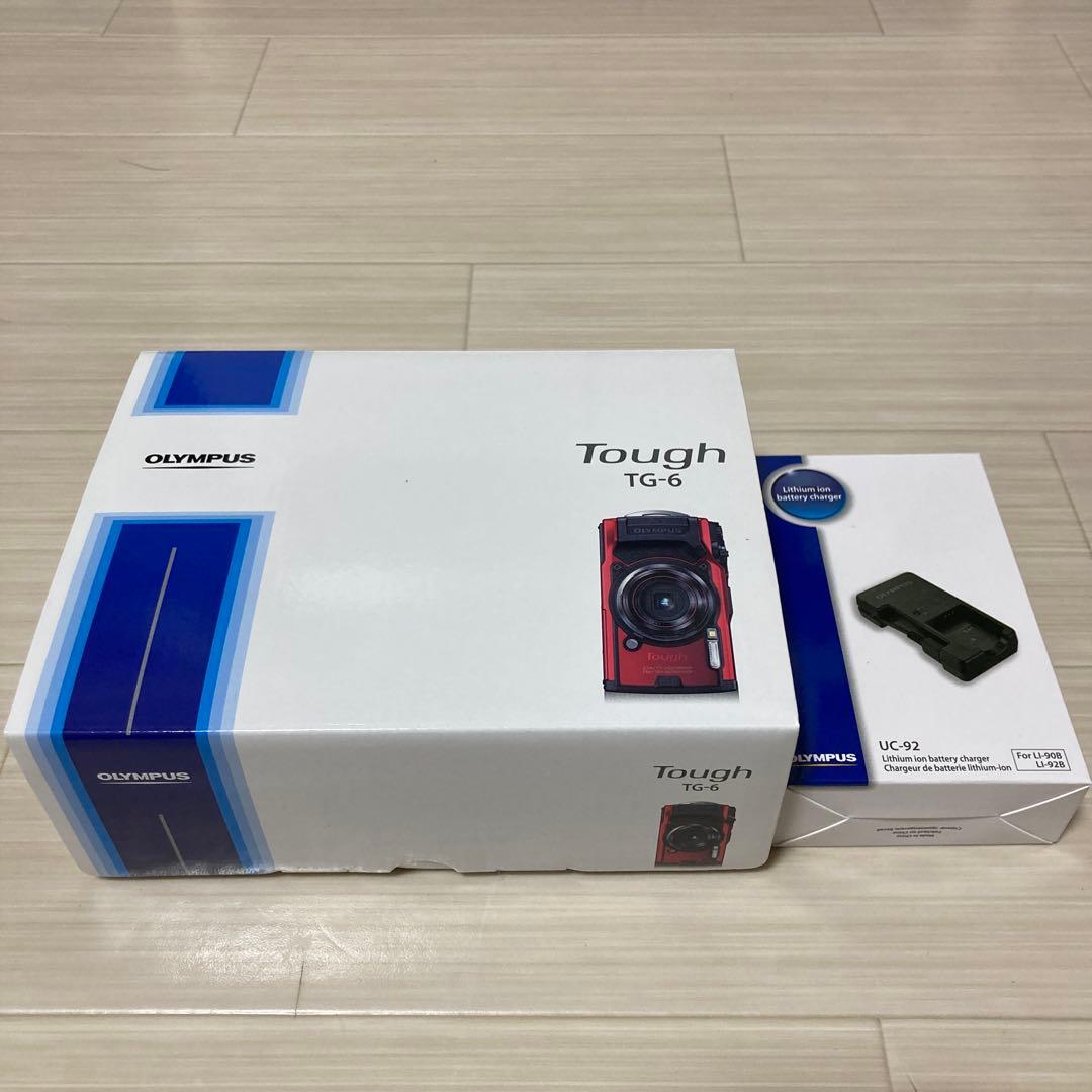 OLYMPUS Tough TG-6 本体 + 付属品