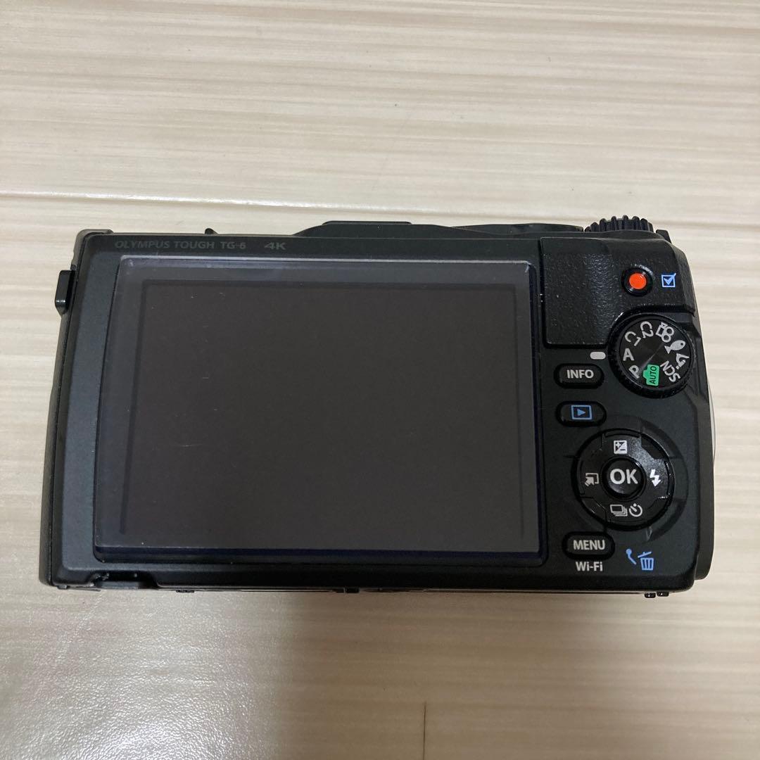 OLYMPUS Tough TG-6 本体 + 付属品