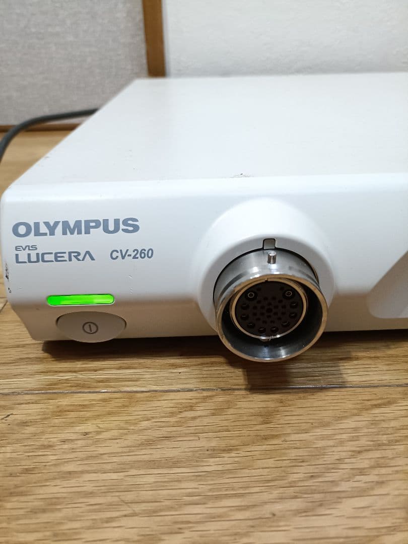 オリンパス　ビデオシステムセンター　内視鏡　EVIS LUSERA CV-260